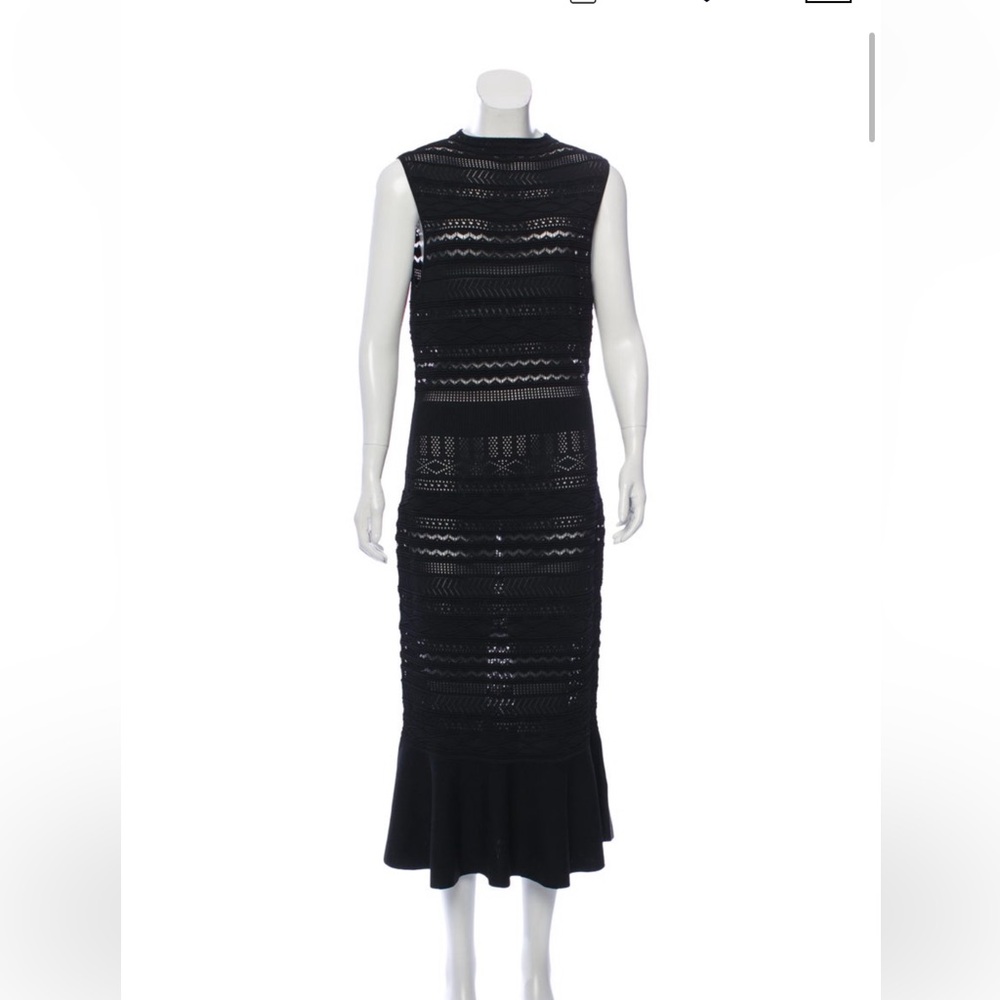 Alexis knit dress